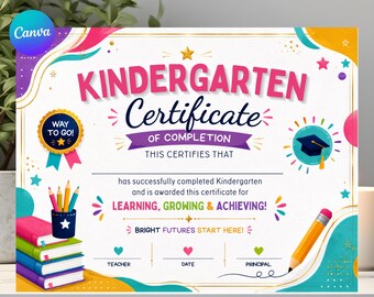 Sjabloon voor een certificaat voor vriendelijkheid | Bewerkbaar certificaat voor erkenning van leerlingen | Prijs voor positief gedrag | Prijs voor de klas | Digitale download