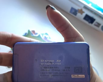 Panasonic SV-SD750V D-snap Japanese MP3 Player | SD Card Audio