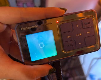 【付属品未開封・レア】Panasonic D-snap SV-SD750V 美品 Panasonic SV-SD750V D-snap Japanese MP3 Player | SD Card Audio