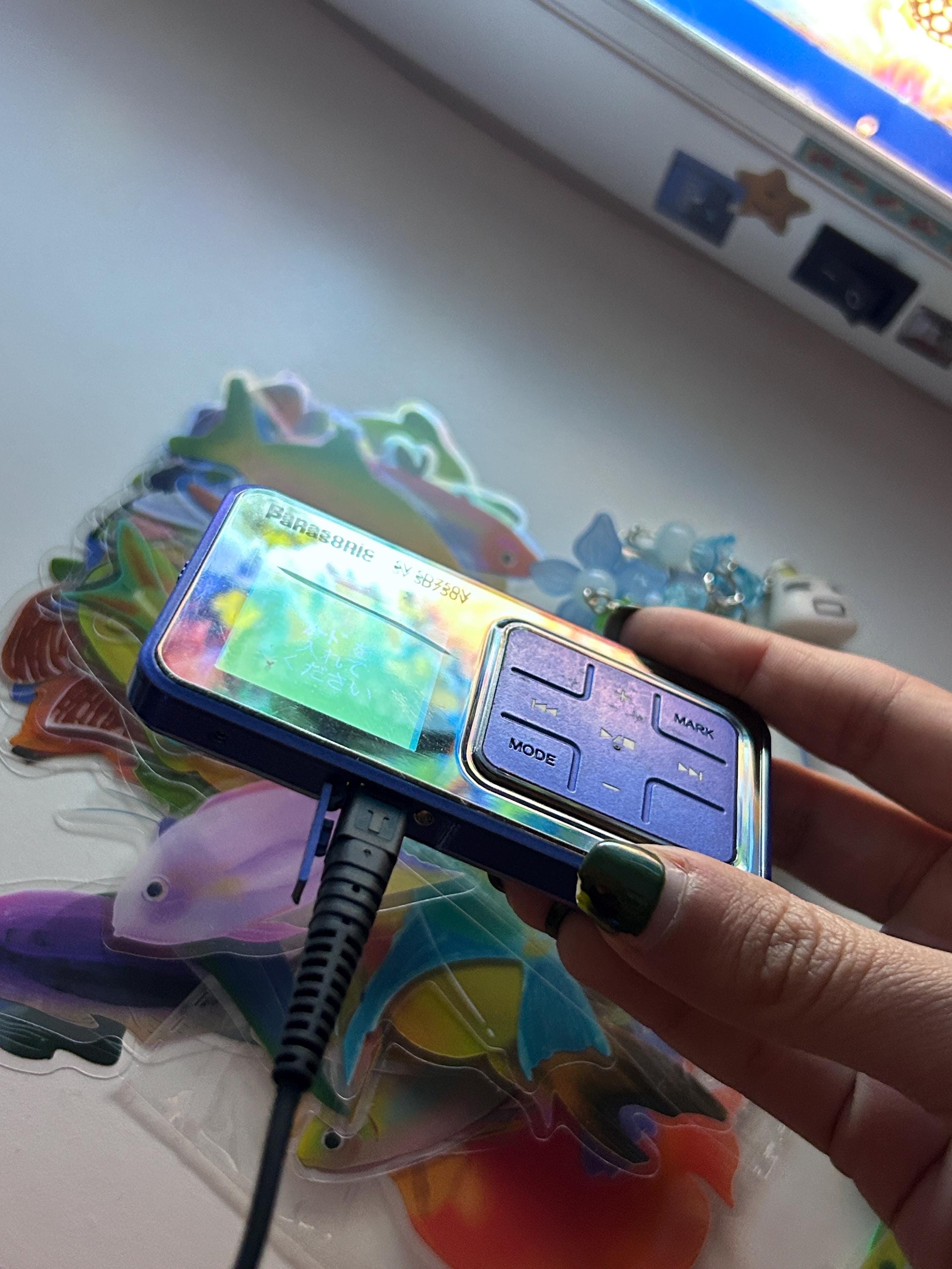 Panasonic SV-SD750V D-snap Japanese MP3 Player | SD Card Audio