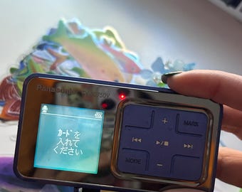 Panasonic SV-SD750V D-snap Japanese MP3 Player | SD Card Audio