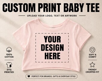 High End Quality Custom Cotton T-Shirt, Off-Shoulder Rolled Hem, Oversized Slouchy Top