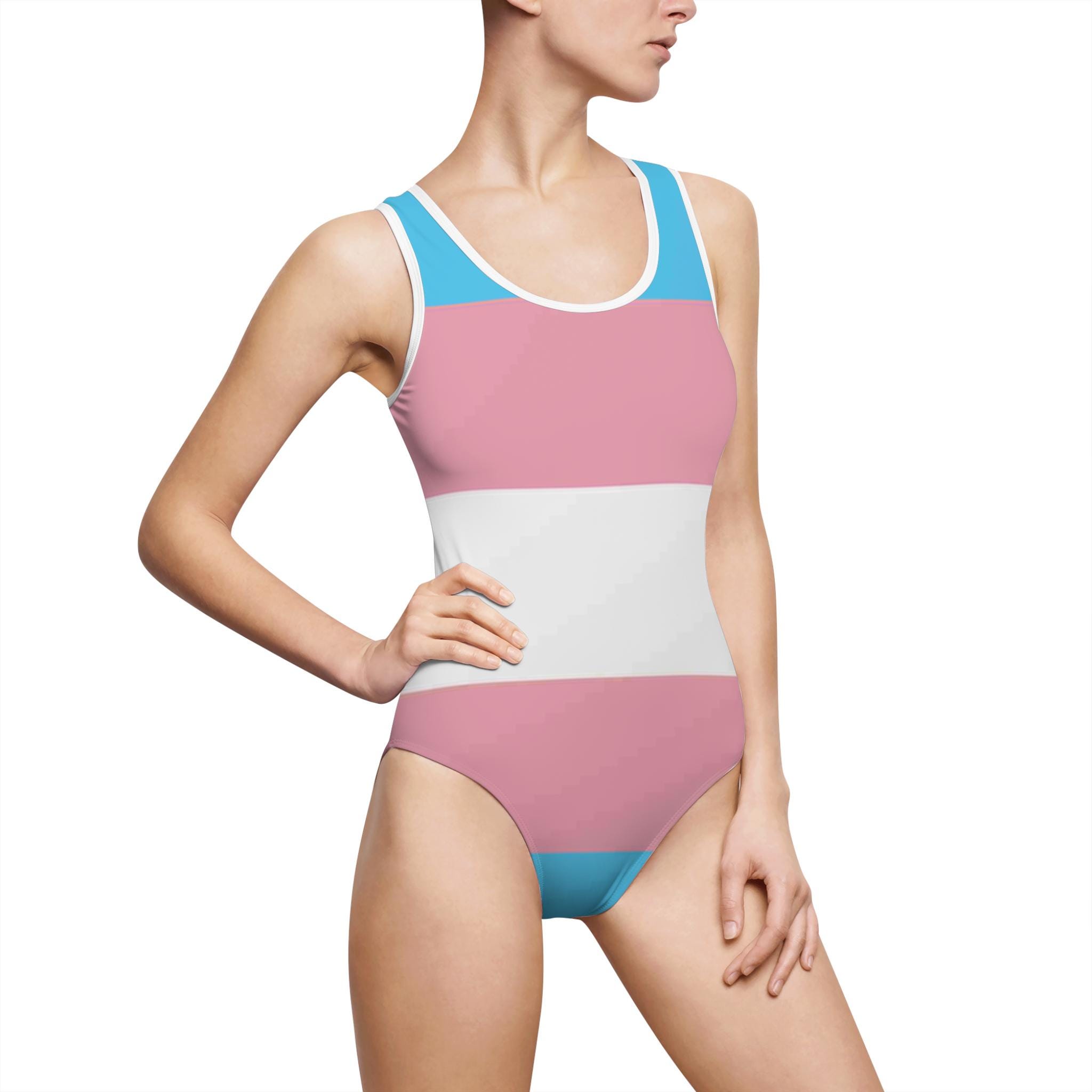 Transgender one piece swimsuit - Etsy 日本