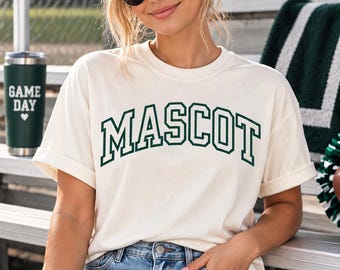Personalized School Mascot Custom Sport For Shirt DTF Transfer