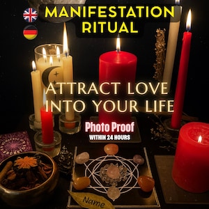 Manifestationsritual Liebe, Seelenverwandter Ritual, Etsy hexe deutsch, Weiße Magie liebe anziehen ritual,Spirituelle Energie Arbeit
