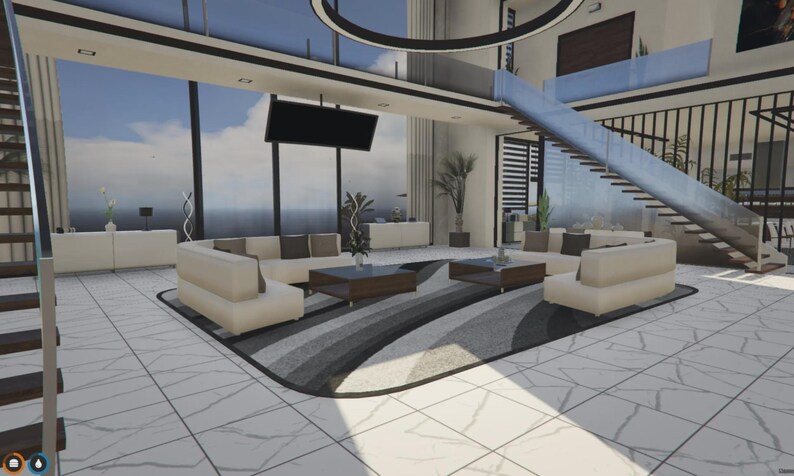 Fivem Beach Mansion MLO | Luxury Beach House | Pool Active | RP Ready ...