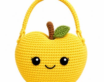 Crochet Bunny Bag Pattern – Kids Tote (Digital Download)