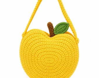 Crochet  Bag Pattern – Kids Tote, Accessories, PDF Download