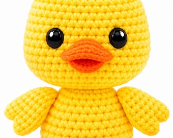 Crochet Duck Pattern (Digital Download)
