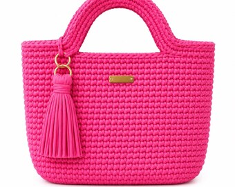Crochet Tote Bag Pattern (Digital Download)