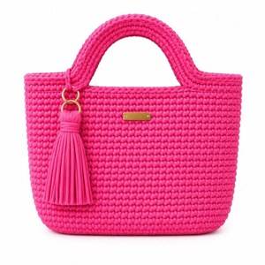 Crochet Tote Bag Pattern (Digital Download) afbeelding 3