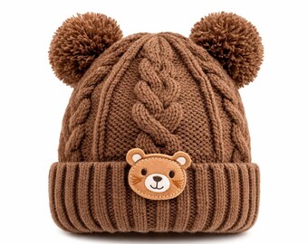 5+Crochet Baby Hat Patterns – Kids Beanies Collection (Digital Download)