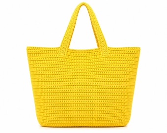 Crochet Bunny Bag Pattern – Kids Tote (PDF Download)