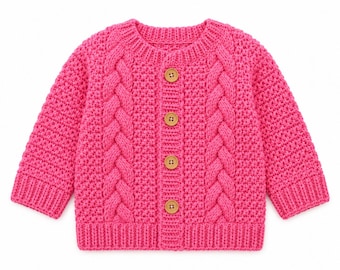 Baby Crocheted Patterns PDF (0–3 years) – Modern Handmade Design – Digital Download