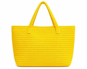 Crochet  Bag Pattern – Kids Tote, Accessories, PDF Download