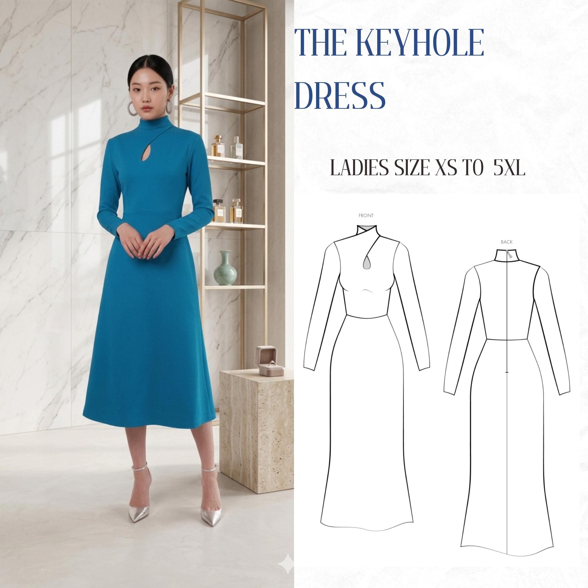 long a line dress with sleeves A Line Long Sleeve Sequin Formal Dress main image 0