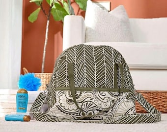 Easy Duffle Bag Sewing Pattern PDF | Best Weekender Travel Bag Pattern | Gym Bag | DIY Overnight Bag | Instant Download | DIY Project