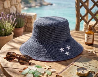 Easy Wide Brim Reversible Bucket Hat Sewing Pattern PDF, Floppy Sun Hat Pattern Women Summer Hat Tutorial, Printable Beginner Sewing Pattern