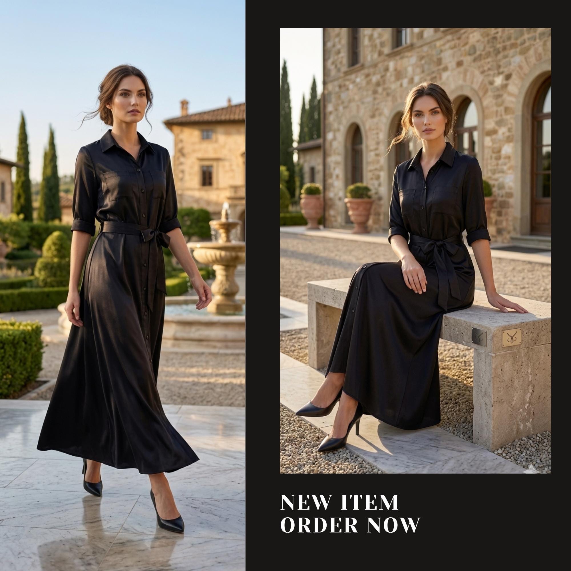 maxi shirt dress sewing pattern 34 Maxi Dress Sewing Patterns (8 FREE!)