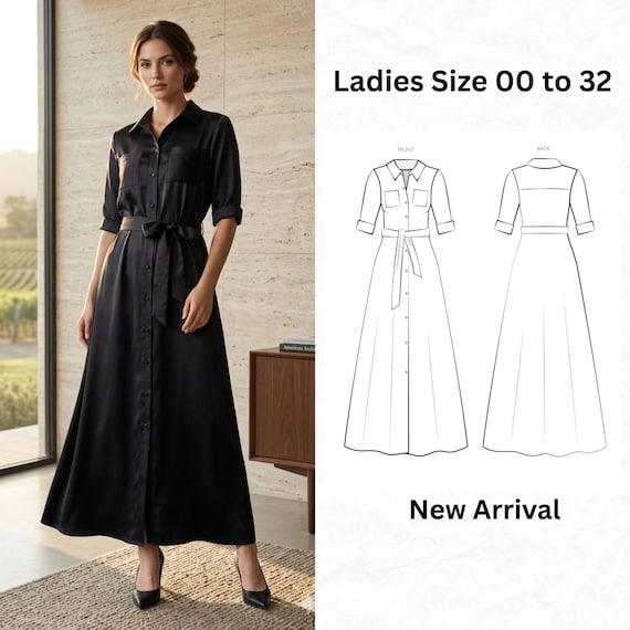 best shirt dress pattern DIY Roundup: 10 Shirtdress Patterns  Sew DIY