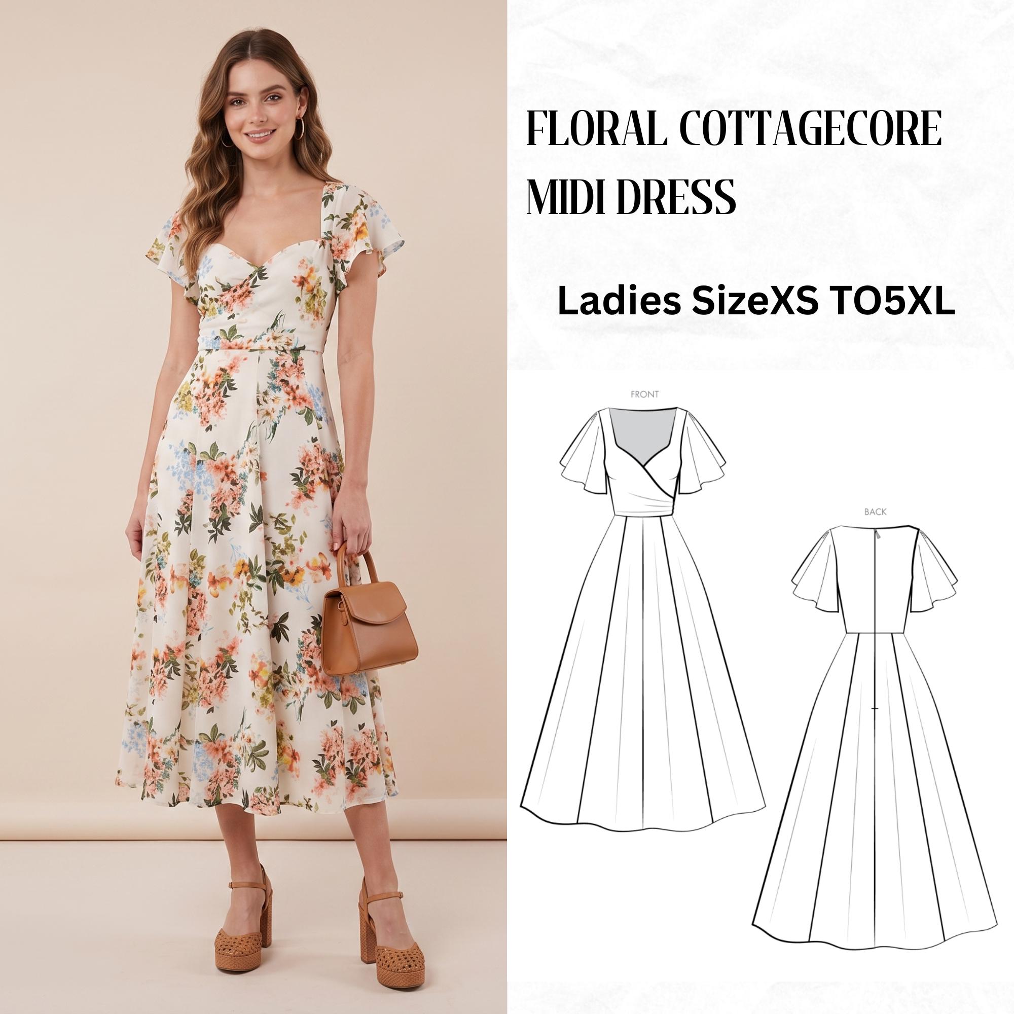 Bridesmaid Dress Vintage Floral - Etsy