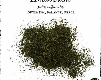 Lemon Balm, Organic | Optimism, Balance, Peace