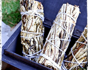 Yerba Santa Herbal Smudge Stick | Holy Herb, Meditation