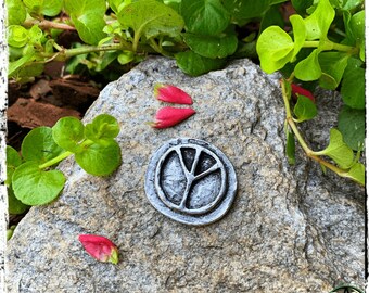 Peace Pocket Amulet, Charm | Harmony, Comfort