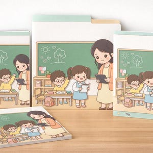 Classroom Planner Digital Organizer for Teachers and Students