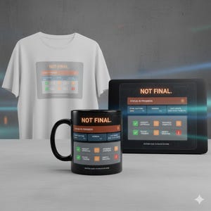 Tableau de bord numérique pour les streamers de jeux et les passionnés de technologie avec un design d'interface futuriste