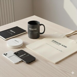 Minimalistisches Glitch Art Poster im einzigartigen digitalen Design;