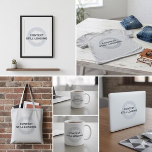 Grappige digitale print van schermkunst voor kantoorinrichting en minimalistische technische wanddecoratie