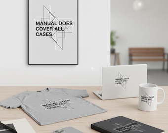 Minimalistischer manueller Digitaldruck für die Wanddekoration