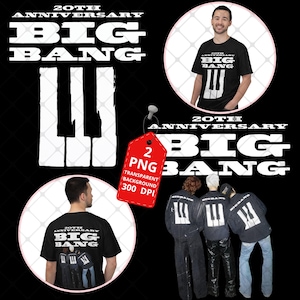 The Bigbang Tshirt - Etsy