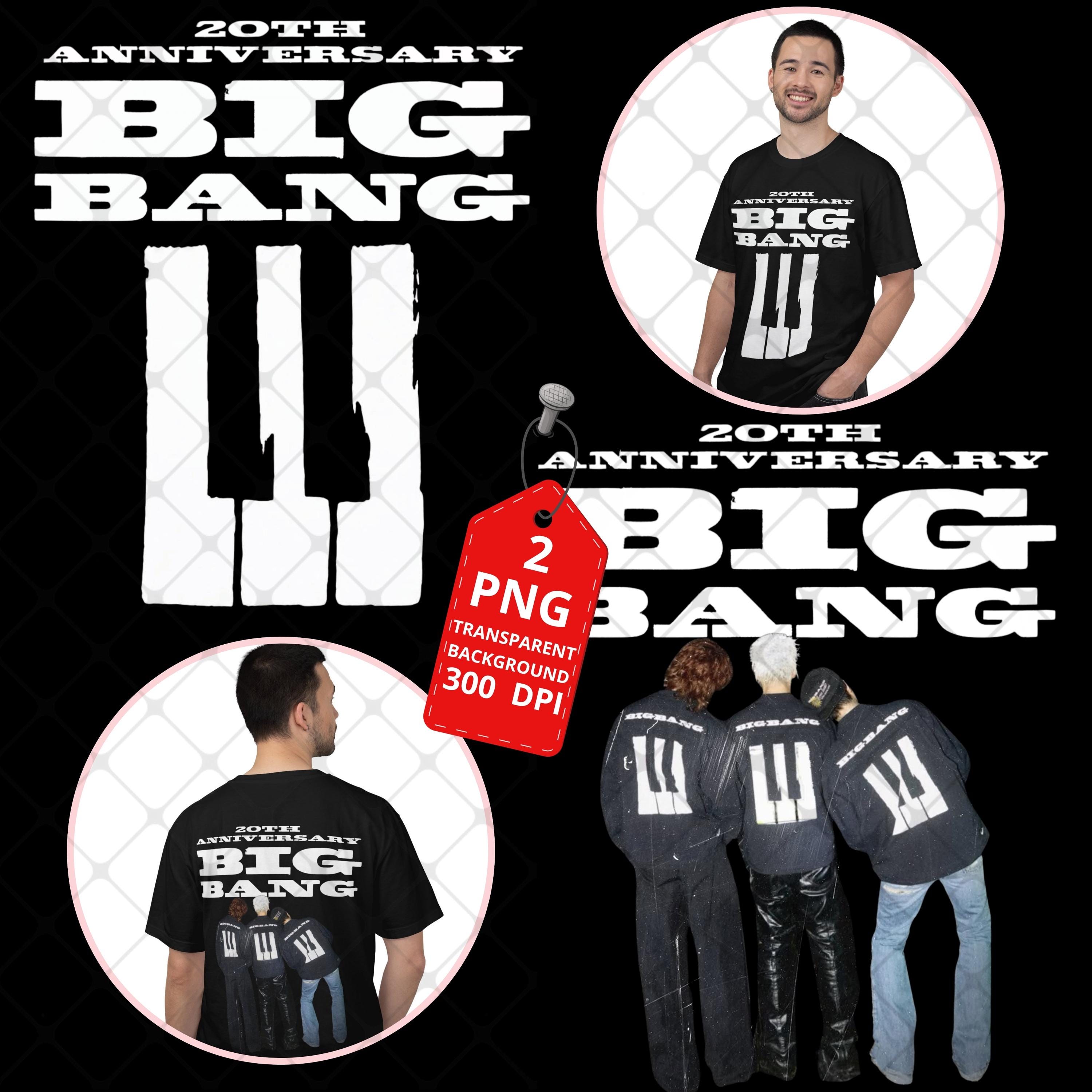 Bigbang Anniversary - Etsy
