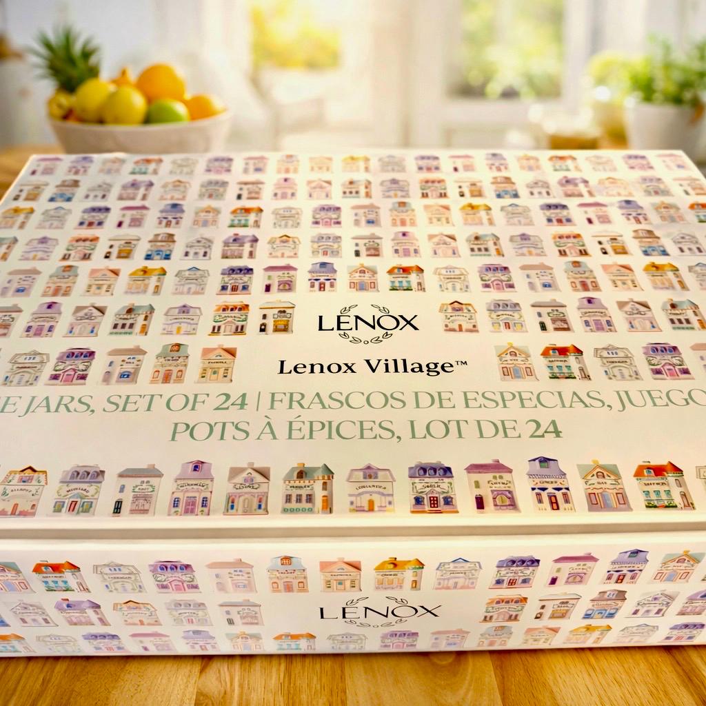 Lenox spice village full set - Etsy 日本