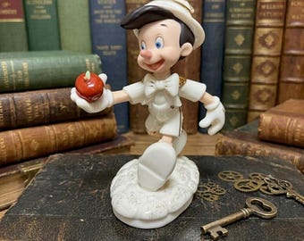 Lenox Disney Pinocchio Disney Showcase - Rare Vintage Figurine