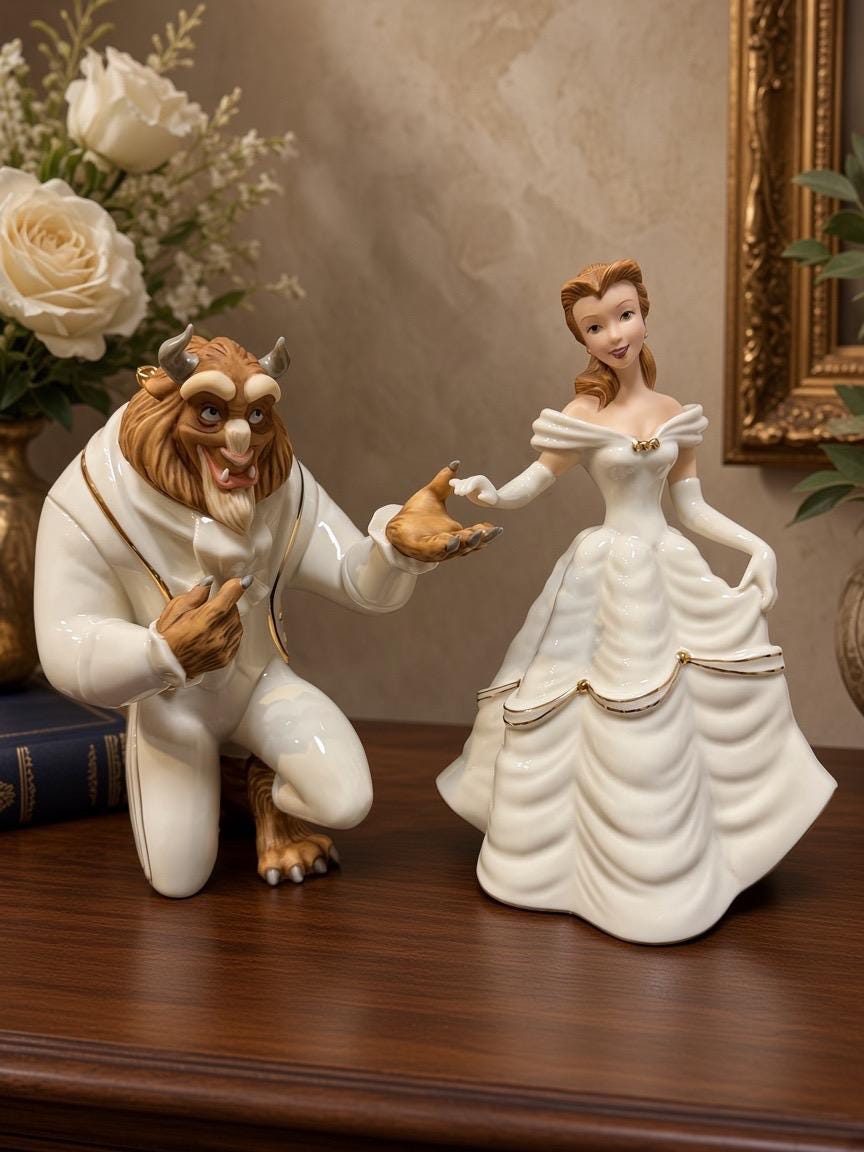 Lenox Disneys - Etsy
