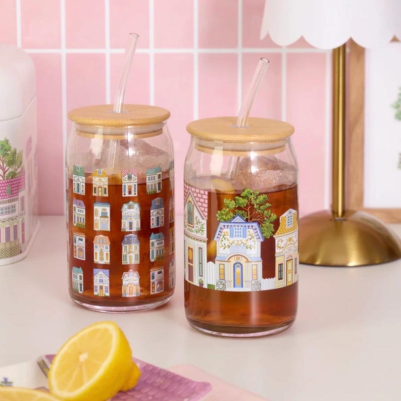 Spice Village Can Cooler Glasses - Thumbnail 2