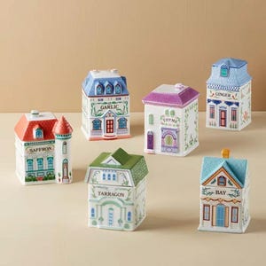 Lenox spice village set 2024 - Etsy 日本