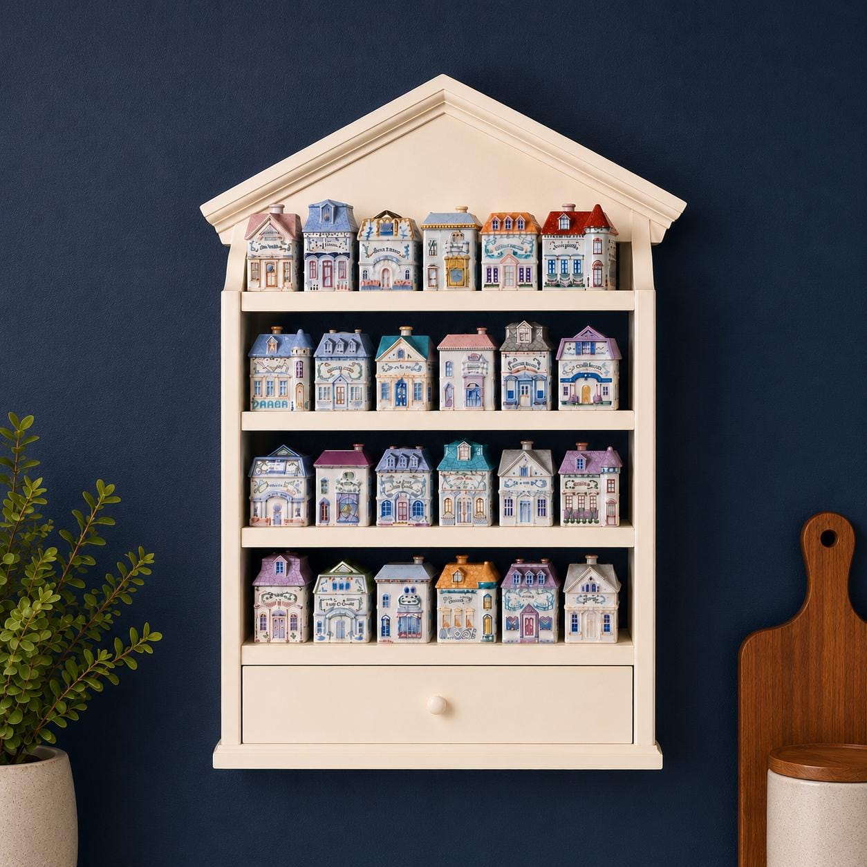 Lenox spice village full set - Etsy 日本