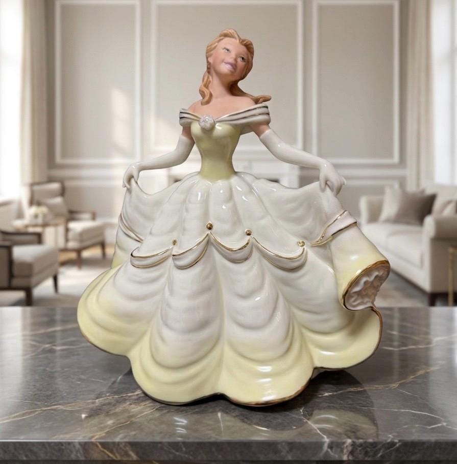 Lenox Beauty and the Beast - Etsy