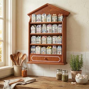 Lenox spice village - Etsy 日本