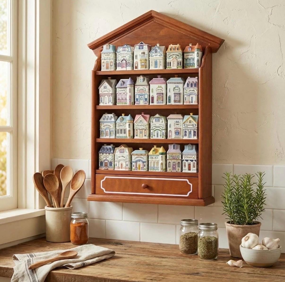 [専用] LENOX VILLAGE 12個セット Lenox spice village - Etsy 日本