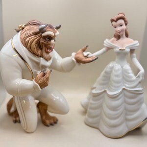 Lenox Beauty and the Beast - Etsy