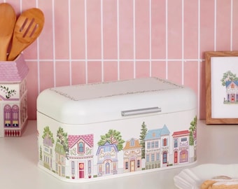 Lenox Spice Village Bread Box - 2025 -  New in Box