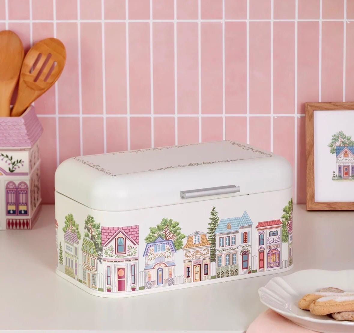 Lenox Spice Village Bread Box - 2025 - New in Box - Etsy