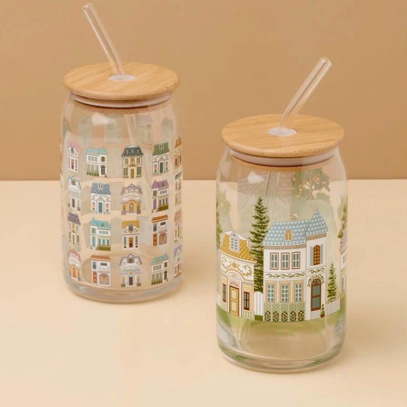 Spice Village Can Cooler Glasses