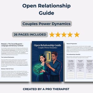 Open Relationship Guide | Couples Power Dynamics | Alternative Intimacy PDF