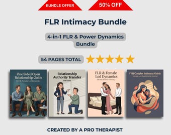 FLR Intimacy Bundle - Open Relationship Structure Guide | Trust Building Toolkit | Transform Your Partnership